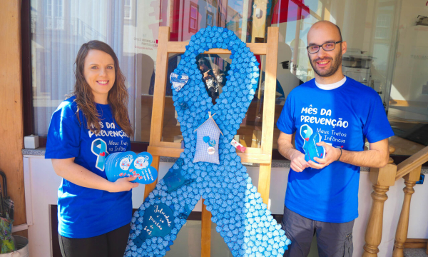Abril - Mês prevenção contra os maus-tratos na infância