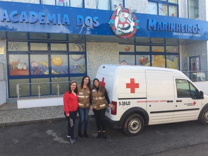 Auxiliar da Academia com Técnicas do Gabinete Psicossocial