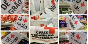 Cruz Vermelha Portuguesa e Missão Continente recolhem o equivalente a 150 mil refeições