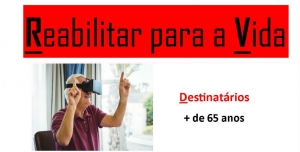“Reabilitar para a vida” promove o envelhecimento activo