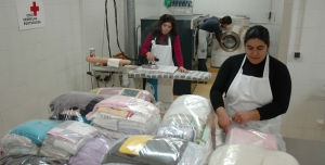 Lavandaria social / Tratamento de Roupa