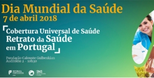 Cerimónia comemorativa do Dia Mundial da Saúde (7 de Abril) na Fundação Calouste Gulbenkian