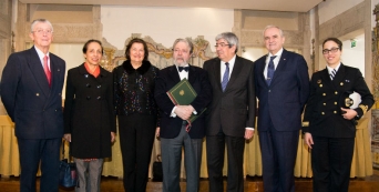 Entrega do Pr&eacute;mio Direitos Humanos da Assembleia da Rep&uacute;blica,  13 de dezembro de 2017