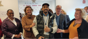 Almoço de Natal no Centro de acolhimento para pessoas em situação de sem-abrigo