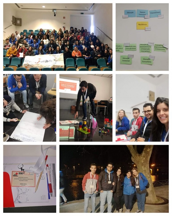 ENCONTRO NACIONAL DA JUVENTUDE CRUZ VERMELHA 2020