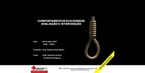 Inscri&ccedil;&otilde;es abertas para forma&ccedil;&atilde;o "Comportamentos Suicid&aacute;rios"